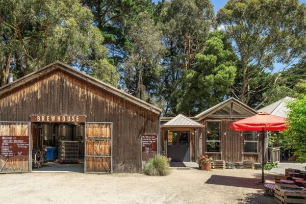 RED HILL BREWERY TEEPEE TOURS
